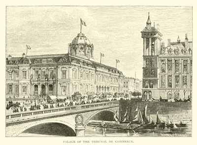 Palacio del Tribunal de Comercio de American School