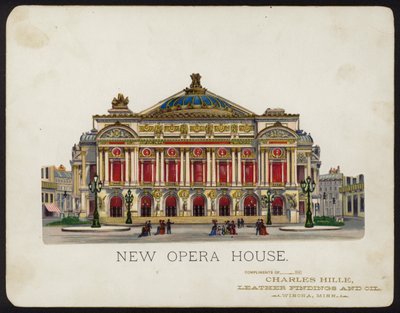 Ópera Palais Garnier, París, Francia de American School