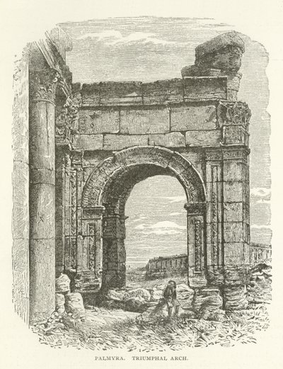 Palmira, Arco de Triunfo de American School