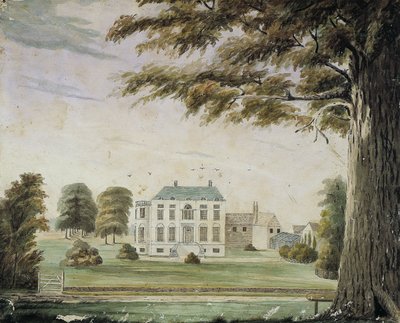 Park House, Inglaterra: Hogar de Richard Flower, padre de George Flower de American School
