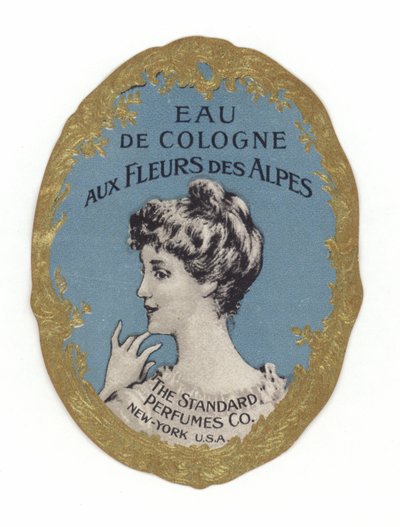 Etiqueta de Perfume de American School
