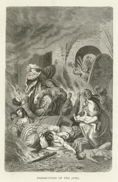 Persecución de los judíos de American School