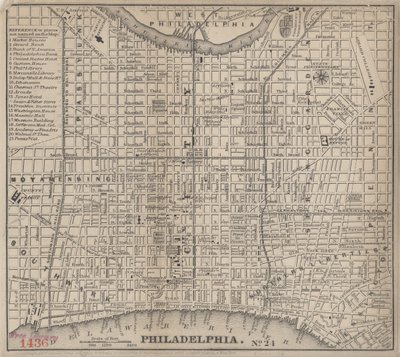 Filadelfia, 1848 de American School