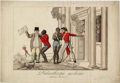 Filantropía moderna, c.1813 de American School