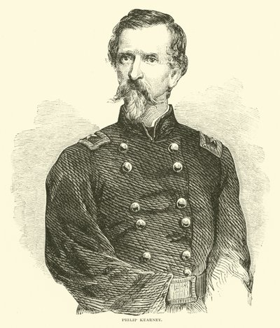 Philip Kearney, septiembre 1862 de American School