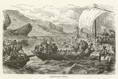 Barcos fenicios de American School