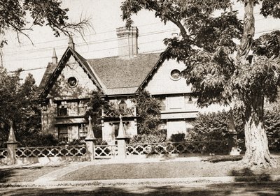 Casa Pickering, Salem, Massachusetts, 1915 de American School