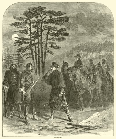 Guardia de piquete, enero-abril 1863 de American School