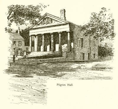Pilgrim Hall, Plymouth de American School