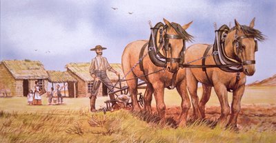Agricultor pionero de American School