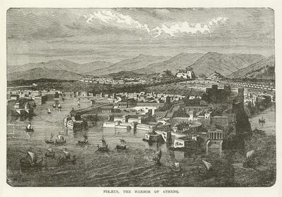 El Pireo, el puerto de Atenas de American School