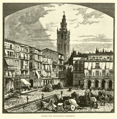 Plaza San Francisco, Córdoba de American School