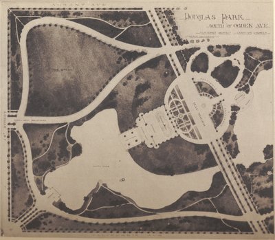 Plan del Jardín de Invierno de Douglas Park de American School