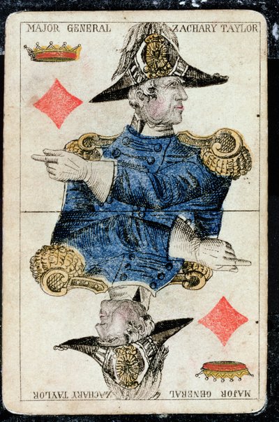 Carta de juego: Rey de diamantes de American School