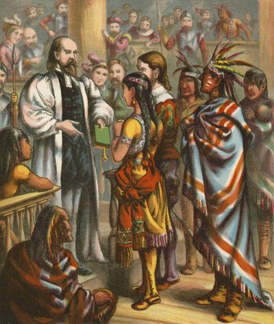 Pocahontas de American School
