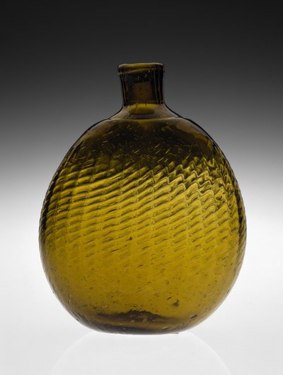 Botella de bolsillo de American School