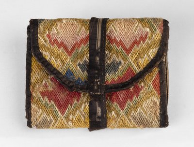 Cartera, c. 1750-1800 de American School