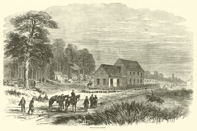 Depósito de Pocotaligo, enero 1865 de American School