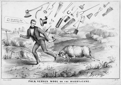 Polk contra lana, o, El huracán de American School