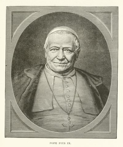Papa Pío IX de American School