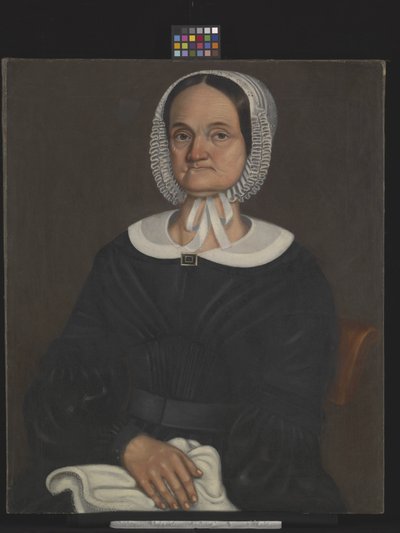 Retrato de Sally Montgomery (óleo sobre lienzo) de American School