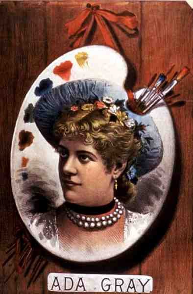 Retrato de Ada Gray de American School