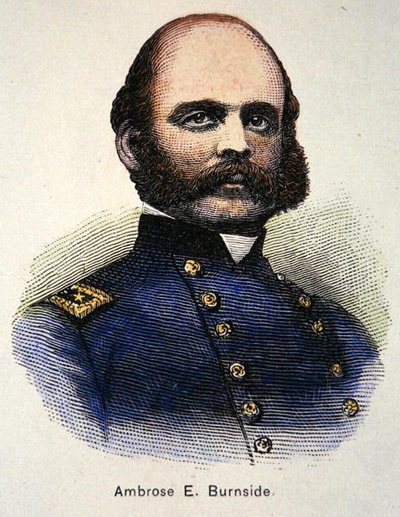Retrato de Ambrose E. Burnside de American School