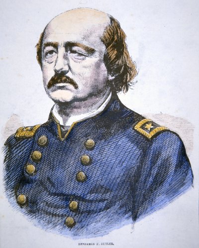 Retrato de Benjamin F. Butler de American School