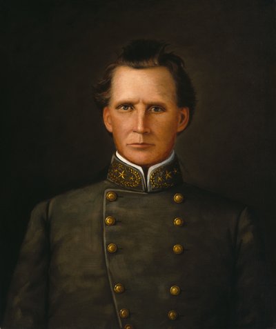 Retrato del General de Brigada Joseph Lewis Hogg de American School