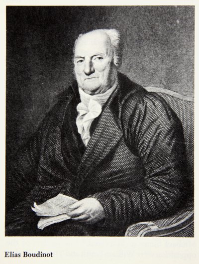 Retrato de Elias Boudinot de American School