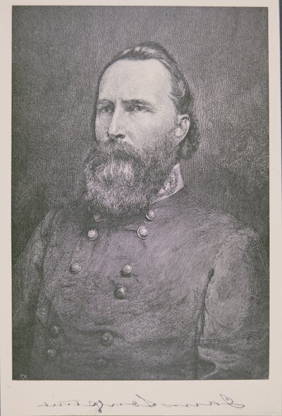 Retrato del general James Longstreet (1821-1904) de American School