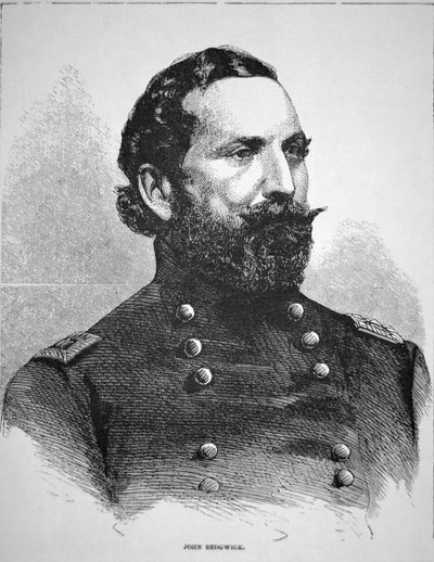 Retrato del General John Sedgwick de American School