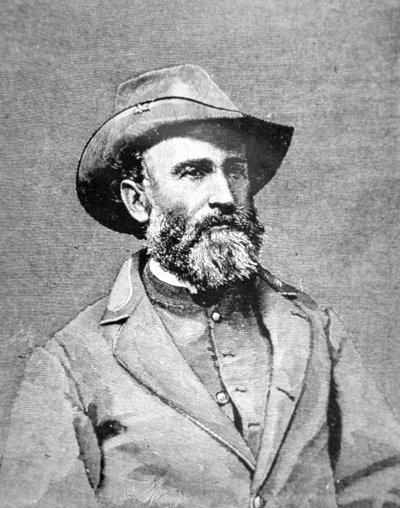 Retrato del General Jubal A. Early de American School