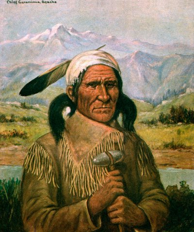 Retrato de Gerónimo de American School