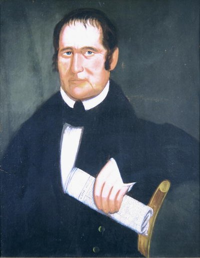 Retrato de Henry Stevens (1819-86) 1834 de American School
