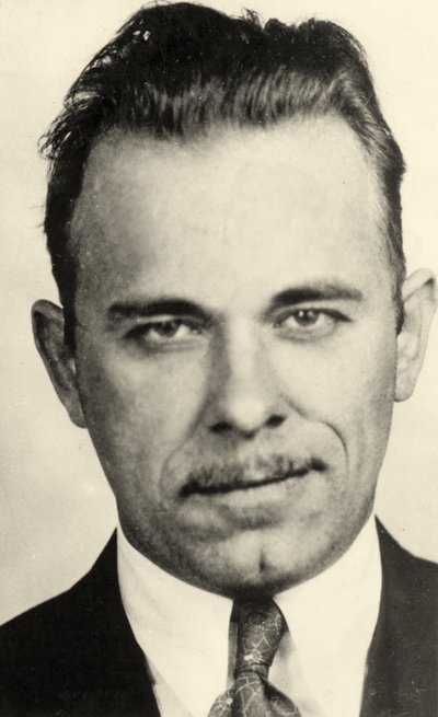 Retrato de John Dillinger (1903 – 34) de American School