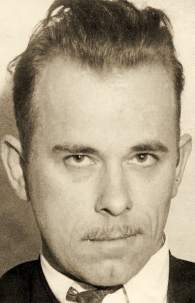 Retrato de John Dillinger (1903 – 34) de American School