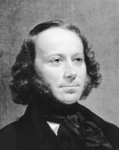 Retrato de John Ericsson (1803-1889) de American School