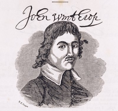 Retrato de John Winthrop (1588-1649) de 