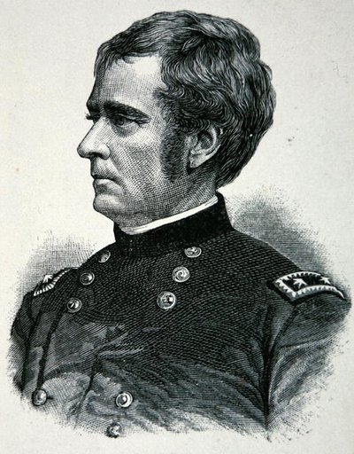 Retrato de Joseph Hooker, conocido como 