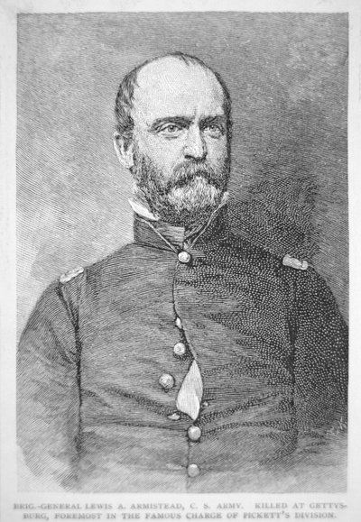 Retrato de Lewis A. Armistead de American School