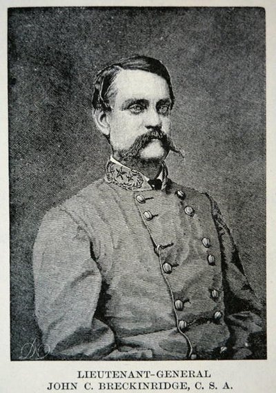 Retrato del Teniente General John Breckinridge de American School