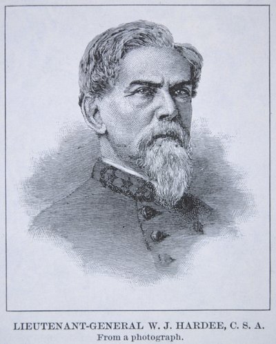 Retrato del Teniente General W.J. Hardee (1815-73) de American School