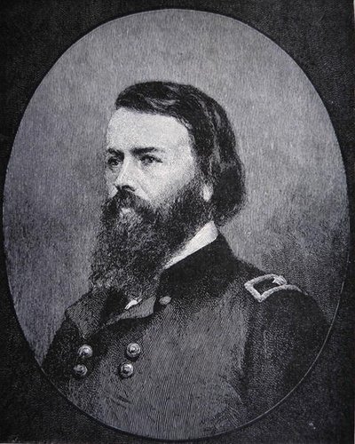 Retrato del General Mayor John Pope de American School