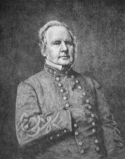 Retrato del General Mayor Sterling Price de American School