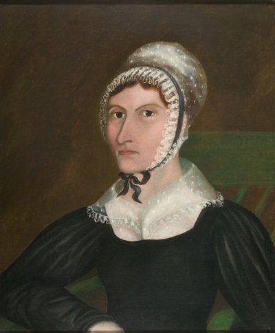 Retrato de la Sra. Augustus G. S. Wight de American School