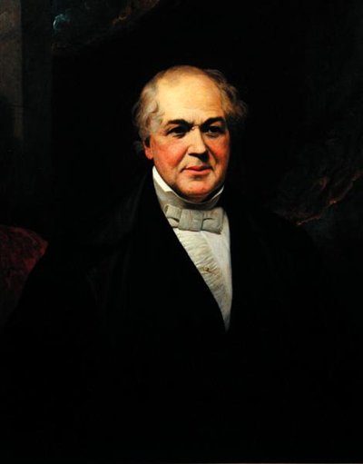 Retrato de Samuel Thomson de American School
