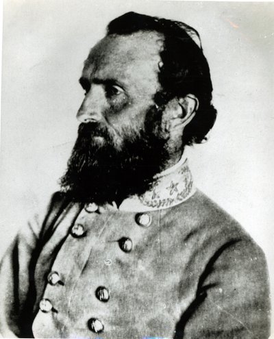 Retrato de Thomas J. Stonewall Jackson de American School