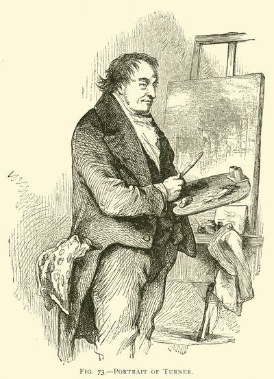 Retrato de Turner de American School