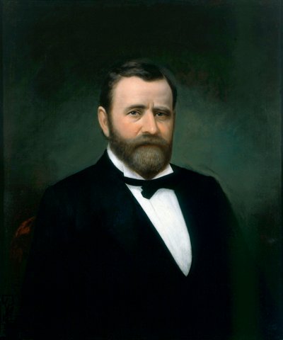 Retrato de Ulysses S. Grant, c.1875-99 de American School